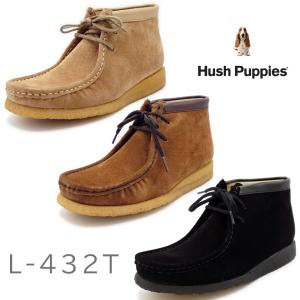 Hush Puppies ハッシュパピー レディース ワラビーブーツ L-432T  2021年 リニューアル　靴｜202シューズモリ Yahoo!店