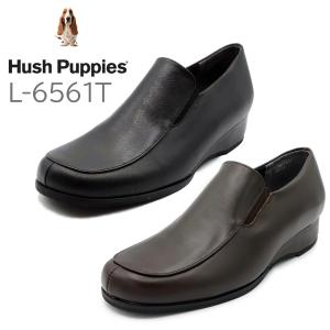 Hush Puppies ハッシュパピー　レディース スリップオン タウンシューズ L-6561T  2021春夏　リニューアル 靴