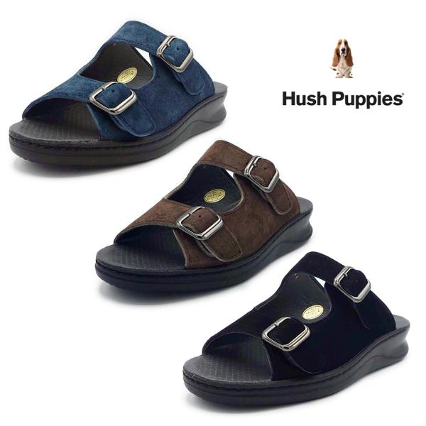 Hush Puppies ハッシュパピー　レディース  サンダル　L-80T 豚革スエード (L-6...