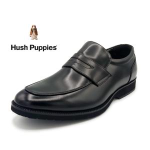 Hush Puppies ハッシュパピー メンズ ローファー ビジネスシューズ M-1682T ブラック 靴の商品画像