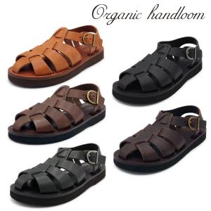 Organic handloom オーガニックハンドルーム ユニセックス サンダル GURKHA OH002 レディース メンズ