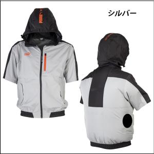 作業ウェアPUMA プーマ 空調服 ショートス...の詳細画像1