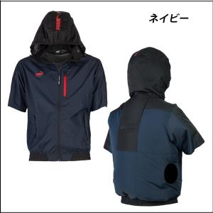 作業ウェアPUMA プーマ 空調服 ショートス...の詳細画像2