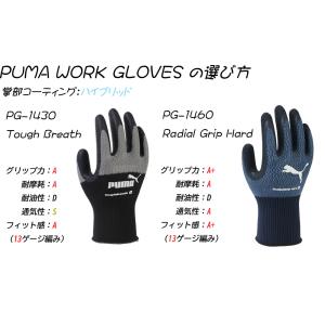PUMA プーマ 手袋 PUMA WORK G...の詳細画像4