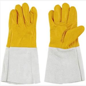 シモン （10双セット）シモン 革手袋 120DKN 3本指 長 溶接用