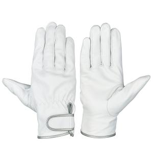 ヤギ革クレストレインジャー革手袋 10双 山羊革手 白 ホワイト