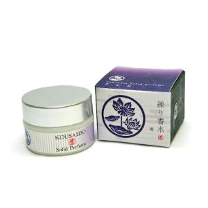 Japanese Solid Perfume　〜禅〜