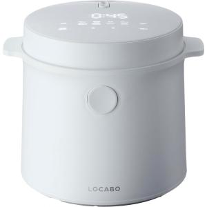 ロカボ 糖質カット炊飯器 糖質カット炊き2合 通常炊き5合 小型 保温 JM