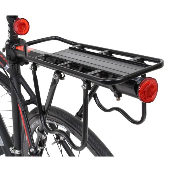 自転車 荷台 自転車用アクセサリー 自転車パーツ サイクル リア キャリア 後付け 調節可能 取り付...