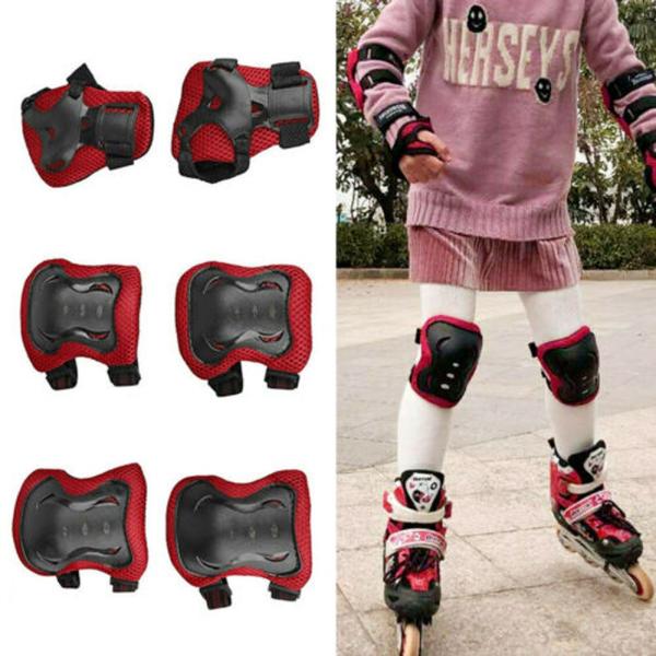 プロテクター キッズ 子供 自転車 セット キッズプロテクター 手首 肘 膝 6点セット 保護 子供...