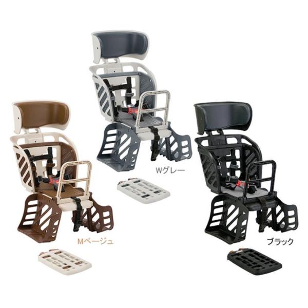 【OGK】RBC-009DXF3-B2　ヘッドレスト付着脱うしろ子供のせ チャイルドシート