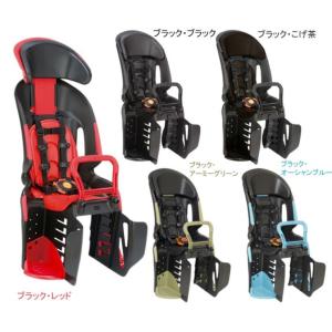 OGK 自転車 チャイルドシート 後ろ 後ろ用 リア用 子供乗せ ヘッドレスト付コンフォート RBC-011DX3｜21technology