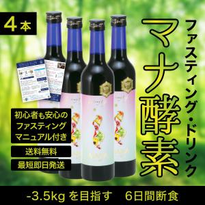 マナ酵素 500ml 3本セット ファスティング ドリンク MANA酵素 酵素