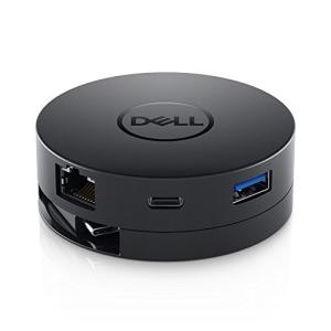 Dell ノートPC用端子拡張アダプタ USB3.1 Type-C接続 (HDMI/DP/VGA/LAN/USB3.1) DA300の商品画像