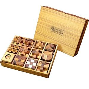 ROCKS MOTION12個セットWood Puzzle （ロックスモーション 12個