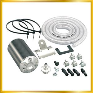 キタコ (KITACO) オイルキャッチタンク エイプ50/エイプ100 シルバー 616-1122210の商品画像