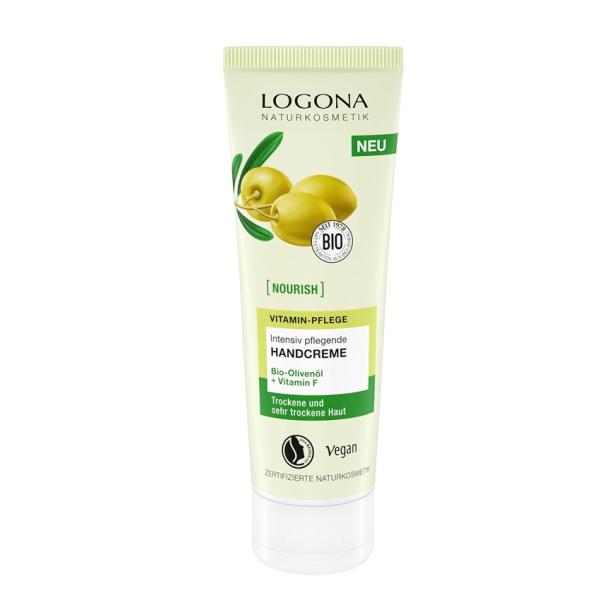 ロゴナ インテンシブ ハンドクリーム オーガニック オリーブ