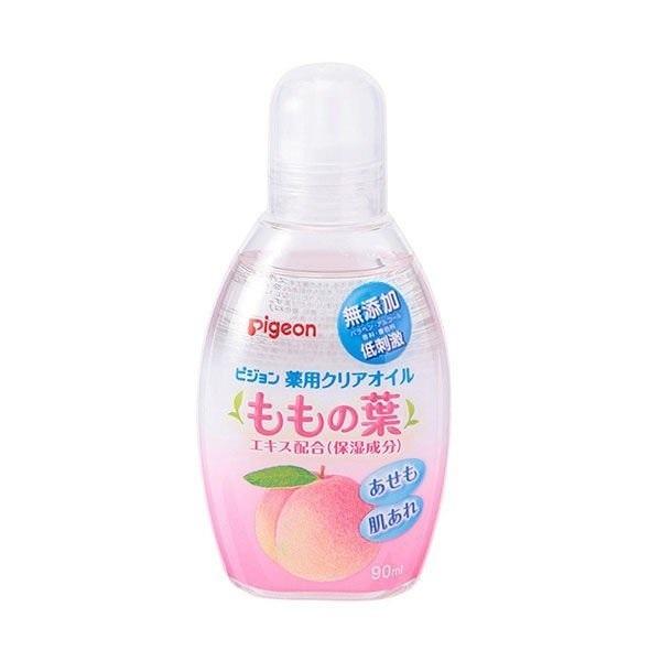 ピジョン 薬用クリアオイルU ももの葉エキス配合 植物由来 90ml 医薬部外品