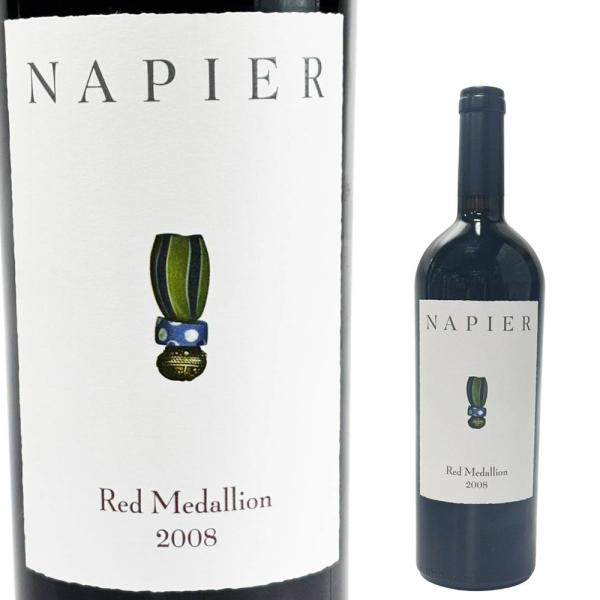 ネイピア レッド メダリオン 2008 Napier Red Medallion 赤ワイン