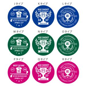 バーディゲッター ホールインワン ベストスコア...の詳細画像4