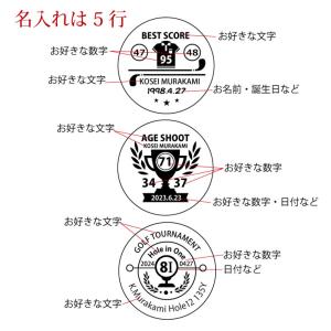 バーディゲッター ホールインワン ベストスコア...の詳細画像5