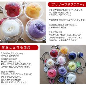 母の日 名入れ プリザーブドフラワー ボール ...の詳細画像3