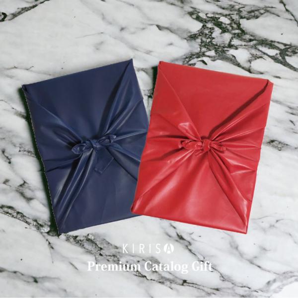 カタログギフト 香典返し 革 レザー 風呂敷包み（ KIRISA-AEOコース）おしゃれ 出産 内祝...