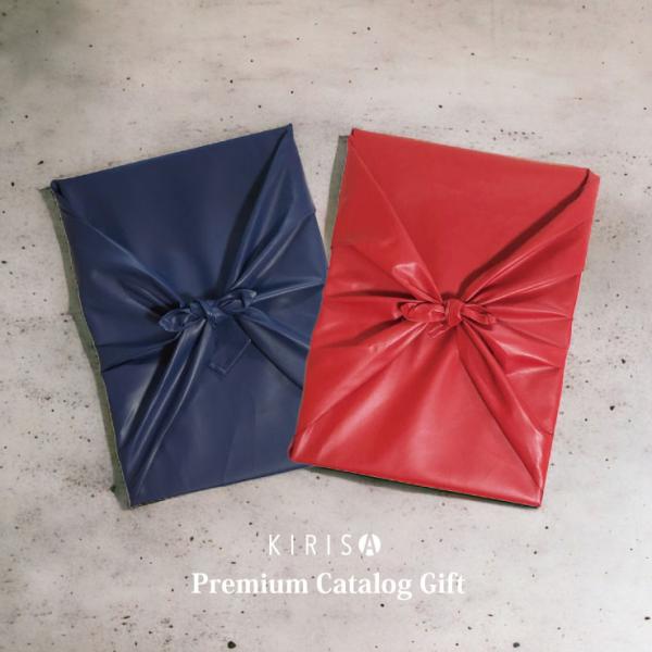 カタログギフト 革 レザー 風呂敷包み（ KIRISA-COOコース）おしゃれ 出産 内祝い 入学 ...