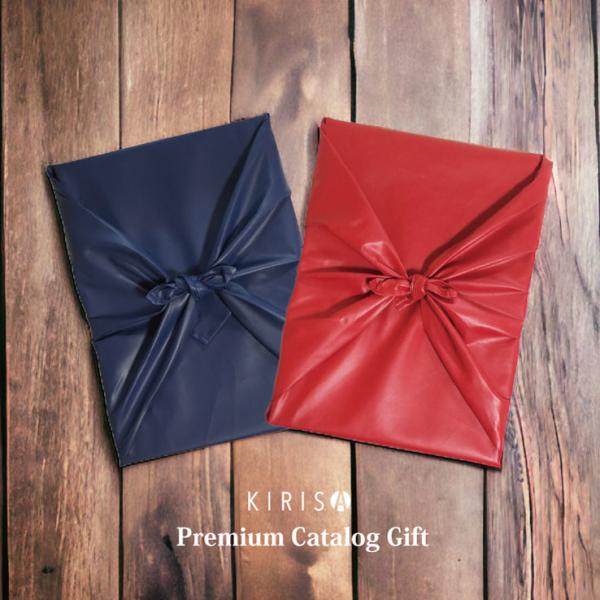 カタログギフト 革 レザー 風呂敷包み（ KIRISA-XOOコース）おしゃれ 出産 内祝い 入学 ...