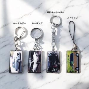 ナンバープレート キーホルダー 写真入り 父の...の詳細画像3