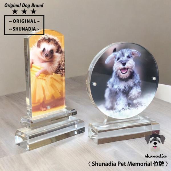 ペット 位牌 写真カラー 両面印刷 フォト 遺影 仏具 供養 ペットメモリアル お位牌 手元供養 仏...