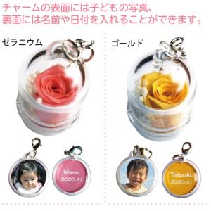 プリザーブドフラワー プレゼント ドーム キー...の詳細画像3