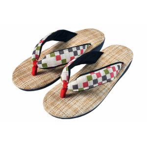 雪駄 パナマメッシュ 石畳 サンダル レディース 大和工房 国産 粋 おしゃれ かわいい 職人 手作り 履物 和装 雑貨 R465