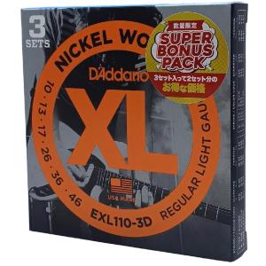 Elixir エリクサー ベース弦 2セット 数量限定】Elixir エリクサー 2セット+1ボーナスセット OPTIWEB