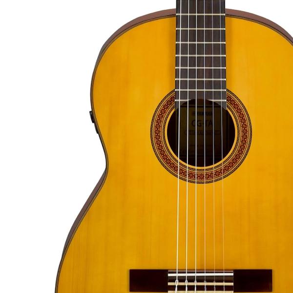 YAMAHA CG-TA 生音でリバーブ搭載クラギ