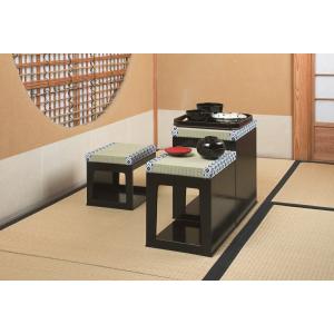 茶道具　立礼式　組立式立礼卓 茶道具】 立礼卓（立礼棚） 悠楽 : にしかわ茶道具 - 通販 - Yahoo