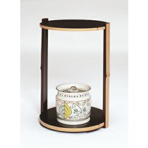 溜　竹貼丸卓　 而妙斎好写　中村宗悦作 保護シート付