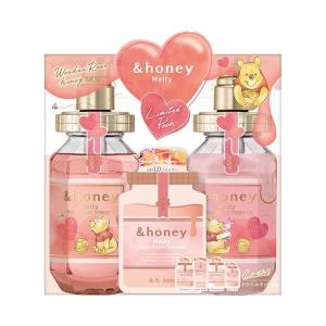 &honey アンドハニー Melty モイストリペア プーさん シャンプー