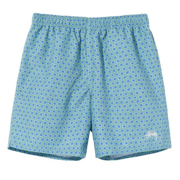 ステュシー メンズ ショーツ 水着  STUSSY POLKADOT WATER SHORT