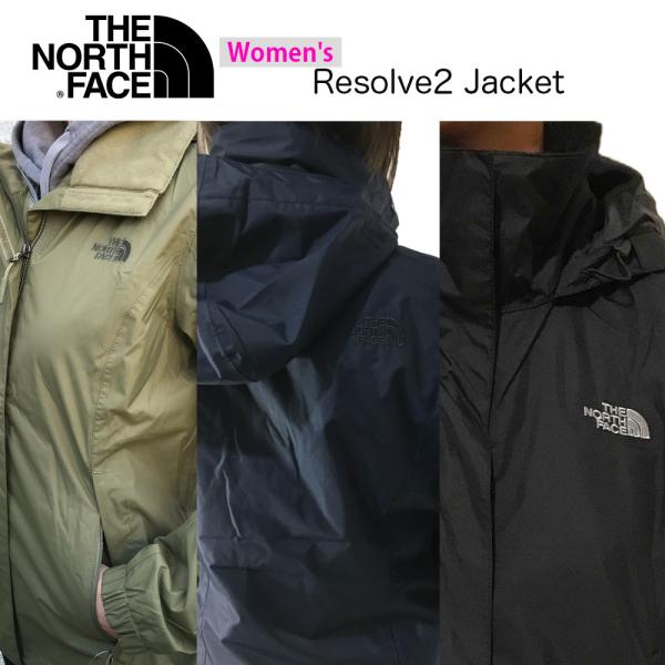 ノースフェイス レディース ナイロン ジャケット The North Face Resolve2 J...