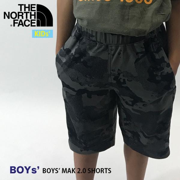 ノースフェイス キッズ ショーツ ハーフパンツ The North Face BOYS’ MAK 2...