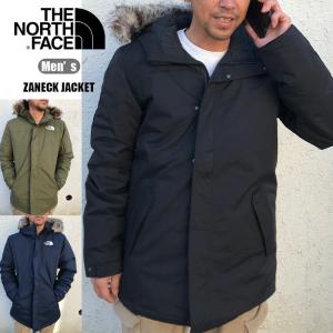 ノースフェイス ファー付きジャケット メンズ  The North Face MEN'S Recycled Zaneck Jacket