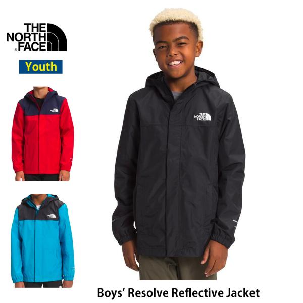 ノースフェイス キッズ ナイロン ジャケット The North Face BOYS RESOLVE...
