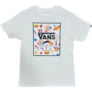 VANS バンズ Tシャツ キッズ BOYS ...の詳細画像4