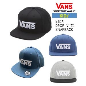【VANS】バンズ キッズ キャップ Drop ...の商品画像