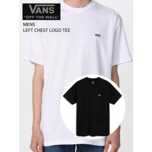 【メンズ】VANS バンズ Tシャツ メンズ LEFT CHEST LOGO TEE