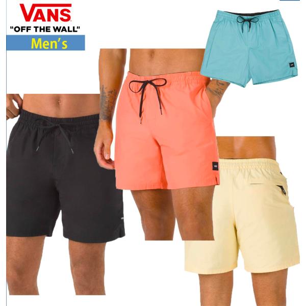 バンズ メンズ ショーツ 水着 VANS Mens PRIMARY VOLLEY