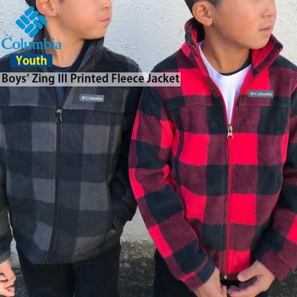 コロンビア ジャケット キッズ Columbia Youth Zing III Fleece  フリ...