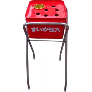 吸い殻入れ 屋外用 スタンド付き　(代引き不可)