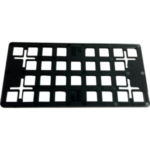 レベル調整プレート (1枚) 厚み 1mm x 70mm x 140mm　ライナー(40枚までクリックポストOK)